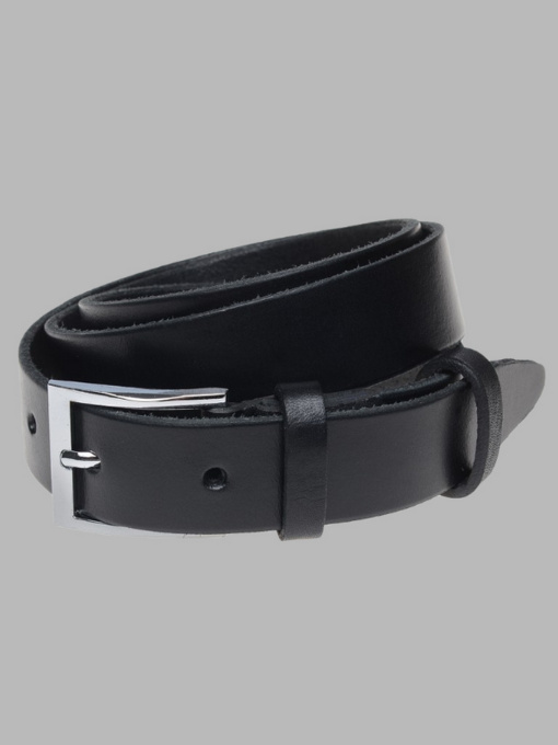 Ремінь Borsa Leather модель 125r1mkn1-black Фото