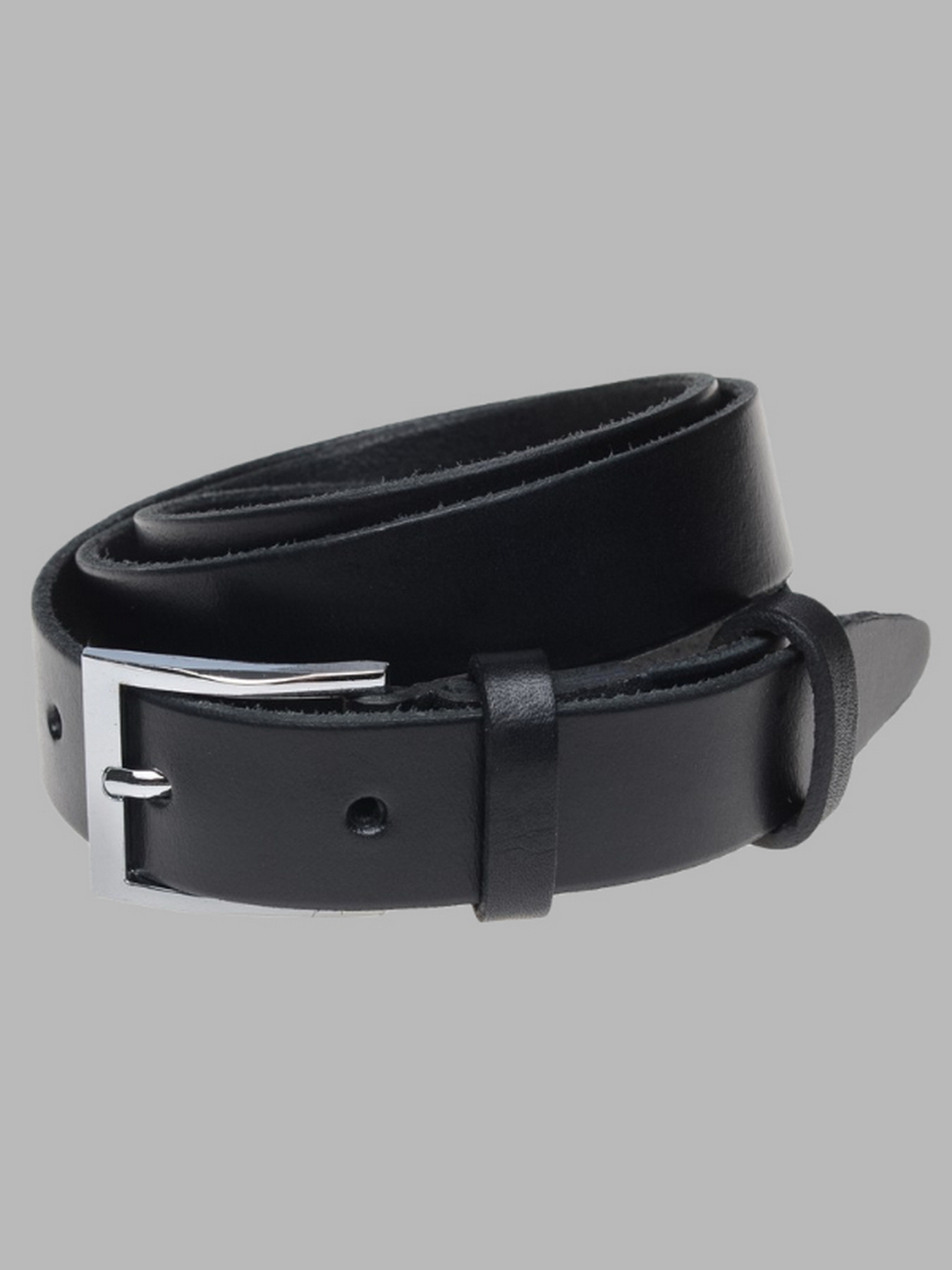 Ремень Borsa Leather модель 125r1mkn1-black Ремень Borsa Leather модель 125r1mkn1-black Фото