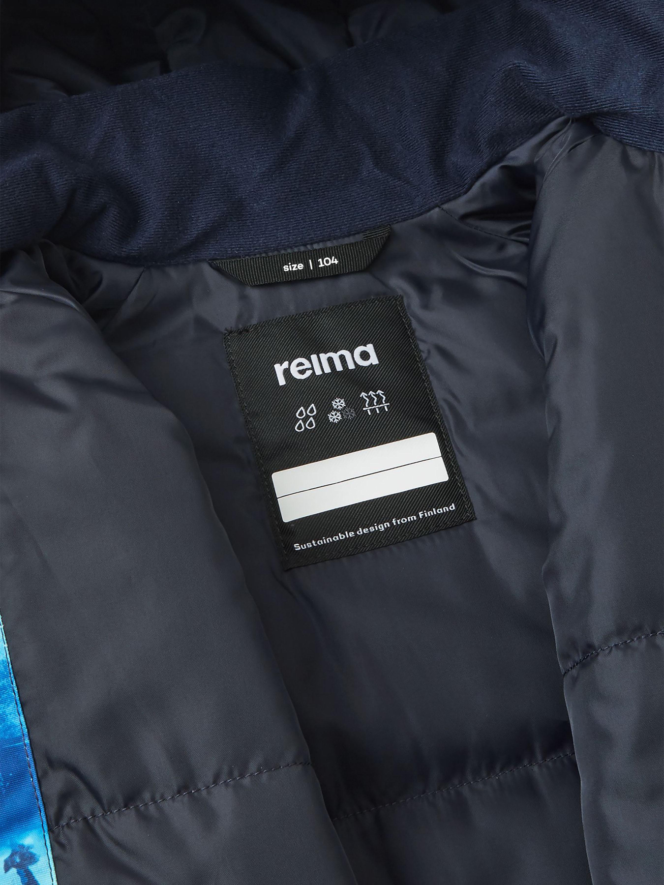 Зимняя куртка REIMA MUONIO модель 5100289B-6391 Фото