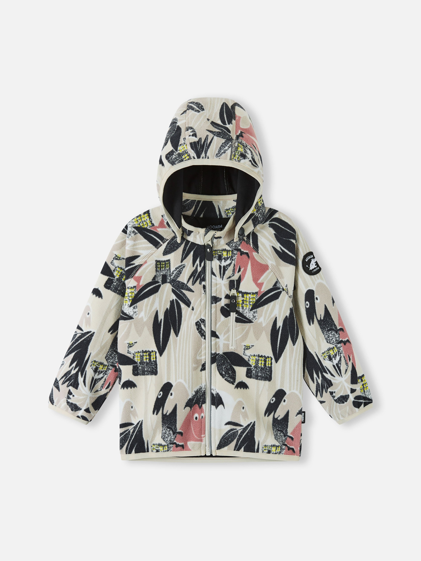 Демисезонная куртка REIMA Moomin Vindskydd модель 5100327B-0851 Фото