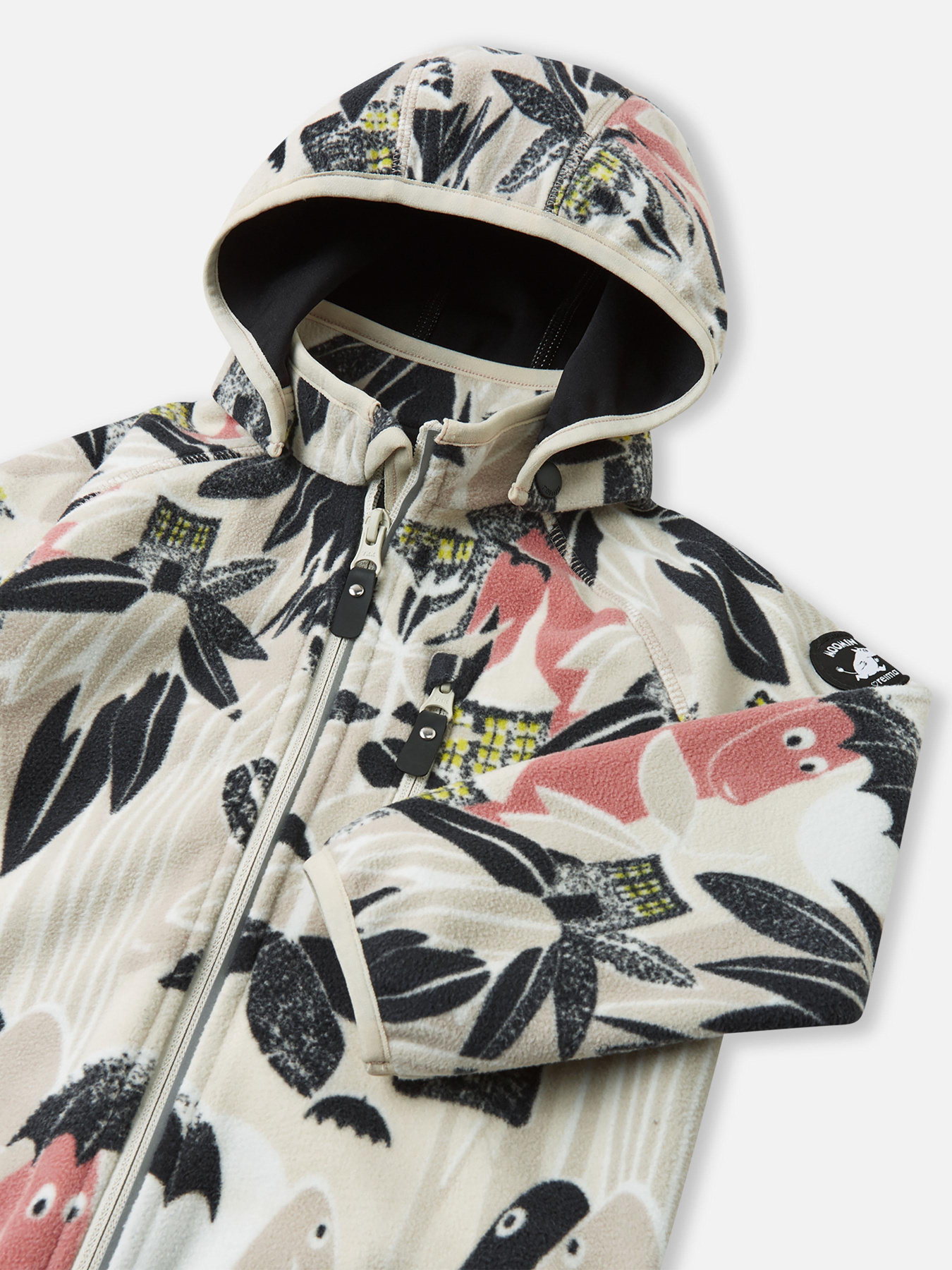 Демисезонная куртка REIMA Moomin Vindskydd модель 5100327B-0851 Фото