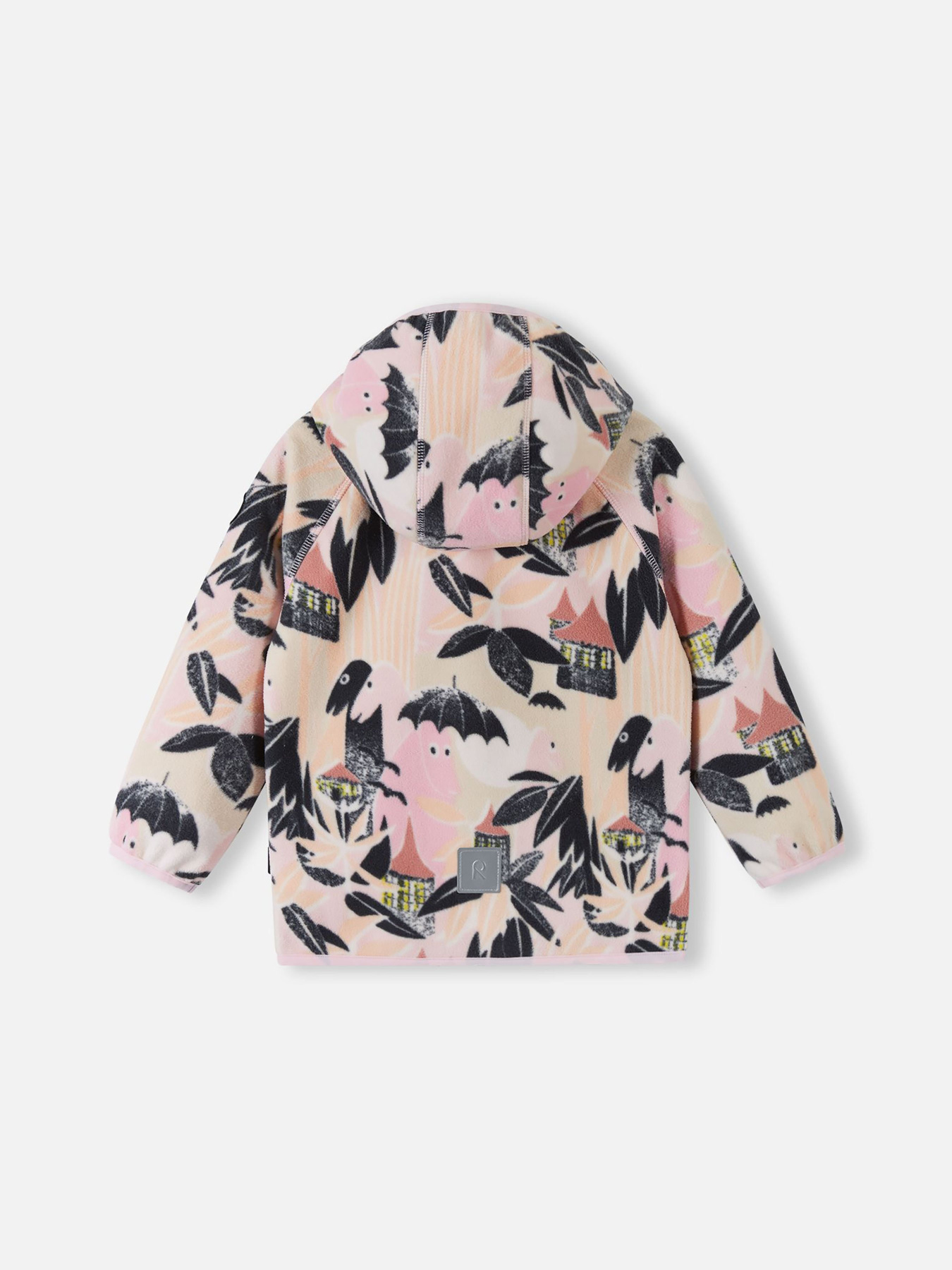 Демисезонная куртка REIMA Moomin Vindskydd модель 5100327B-4011 Фото