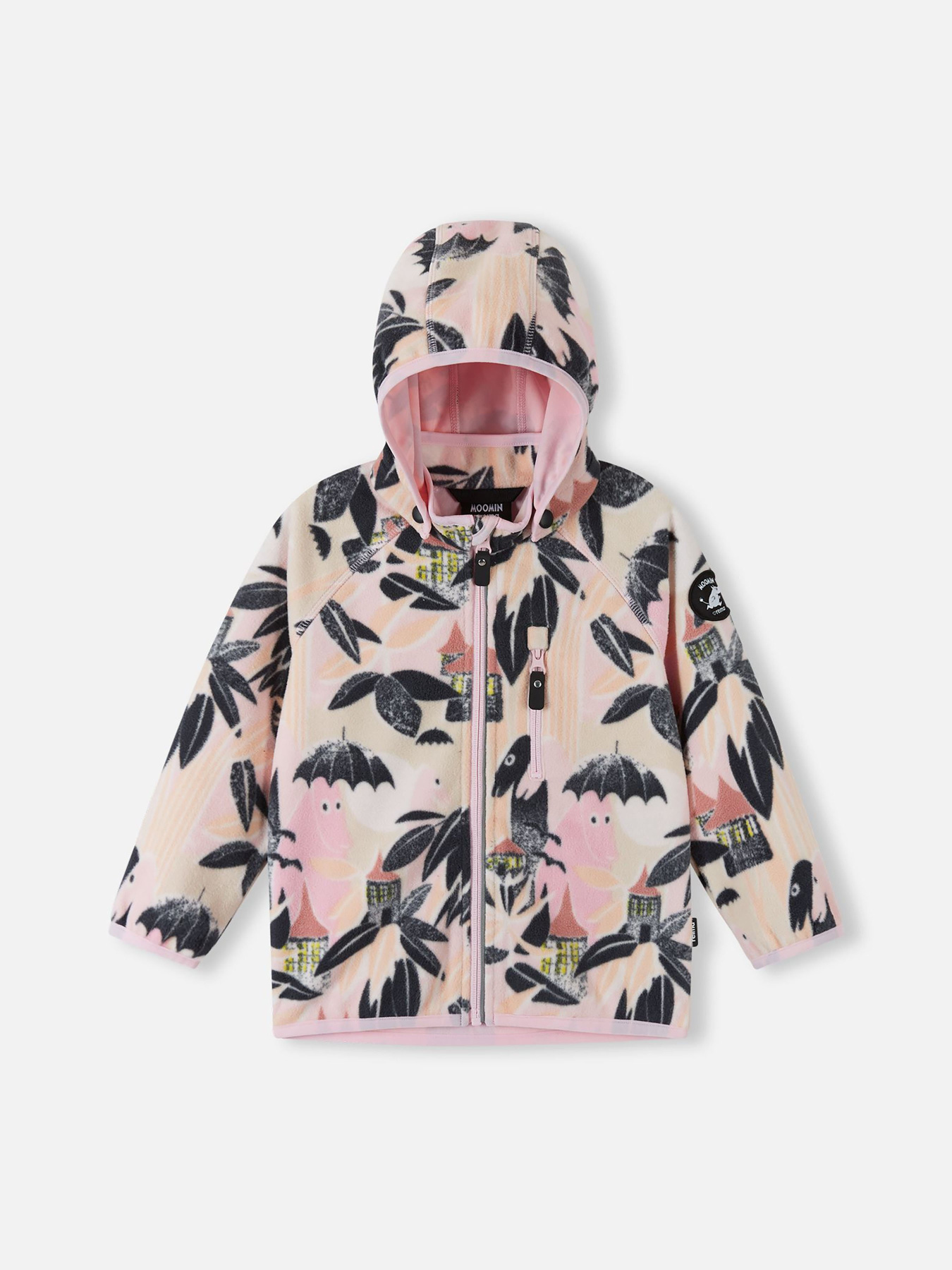 Демисезонная куртка REIMA Moomin Vindskydd модель 5100327B-4011 Фото