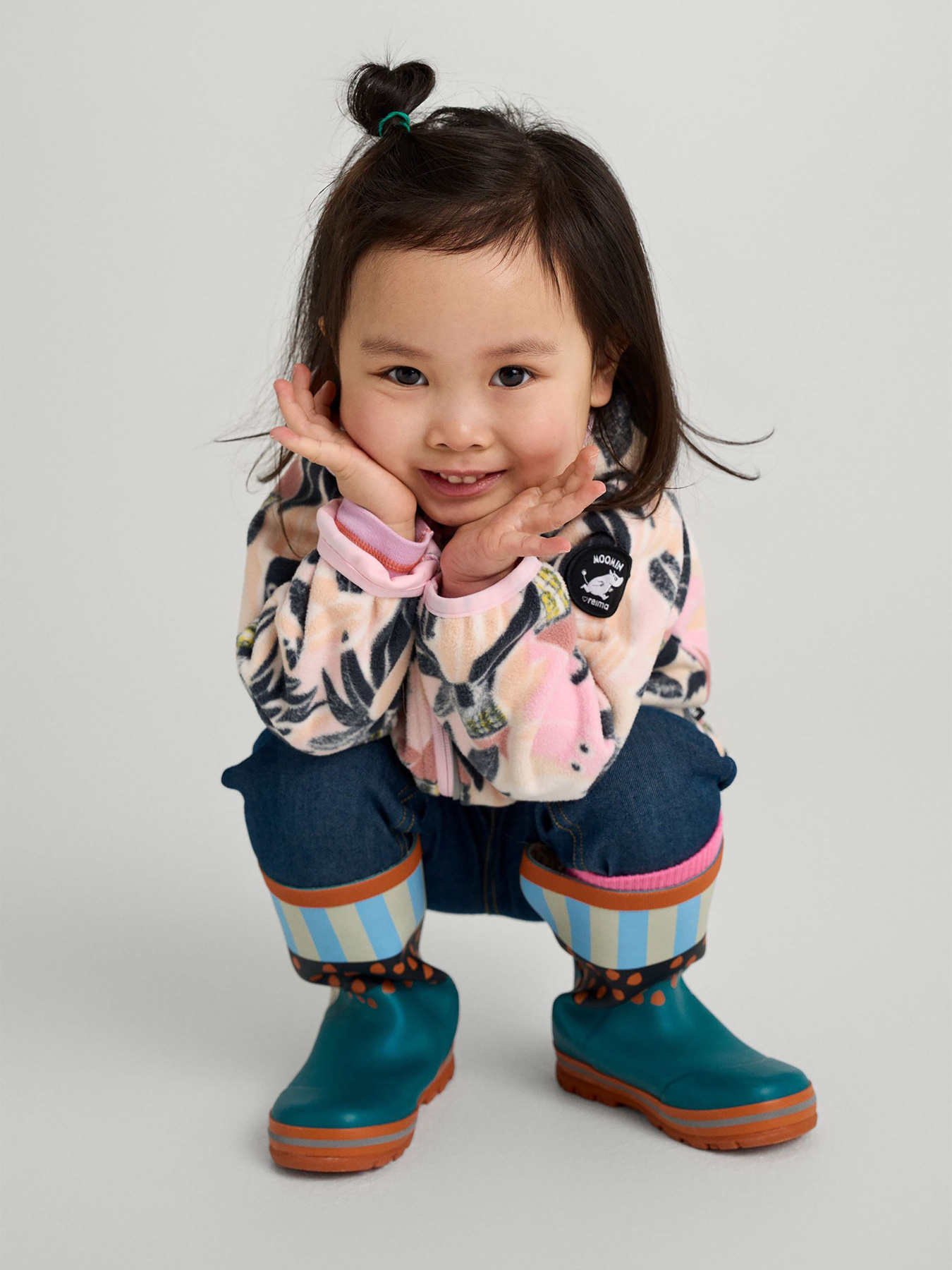 Демисезонная куртка REIMA Moomin Vindskydd модель 5100327B-4011 Фото