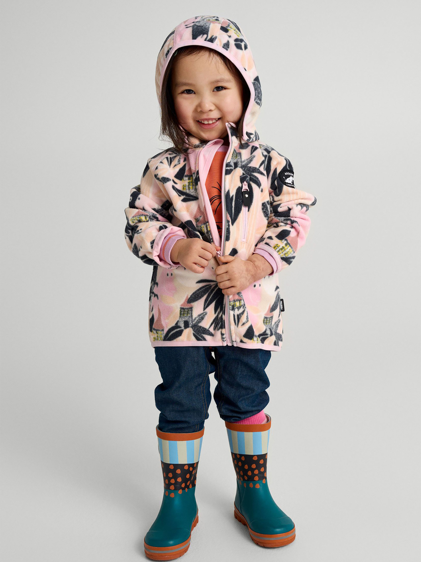 Демісезонна куртка REIMA Moomin Vindskydd модель 5100327B-4011 Фото