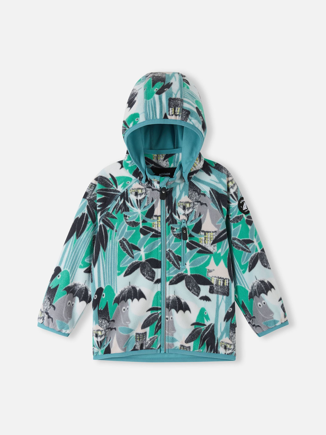 Демисезонная куртка REIMA Moomin Vindskydd модель 5100327B-7511 Фото