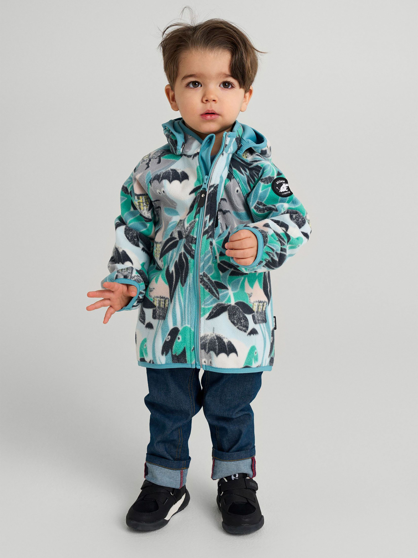 Демисезонная куртка REIMA Moomin Vindskydd модель 5100327B-7511 Фото