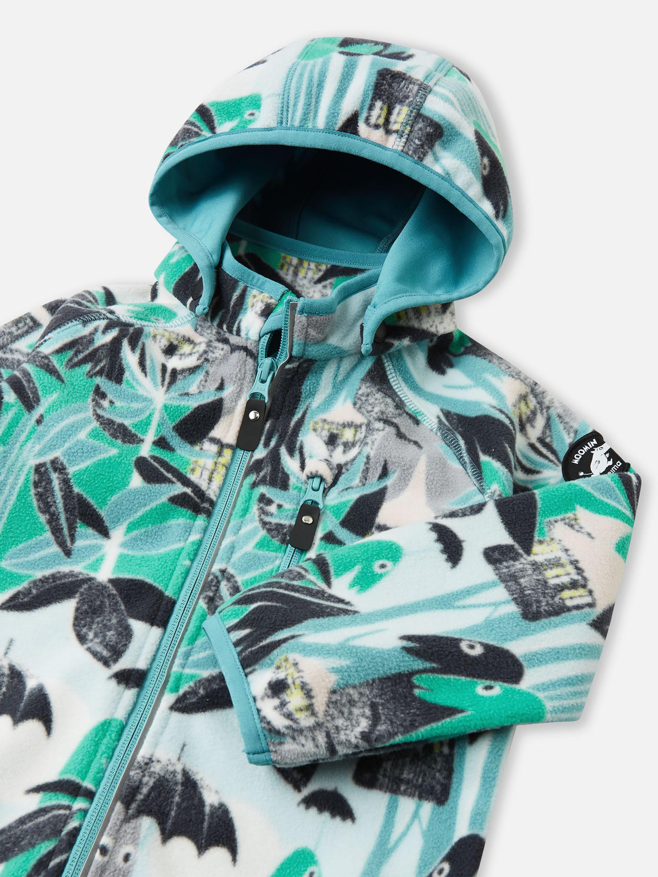 Демісезонна куртка REIMA Moomin Vindskydd модель 5100327B-7511 Фото