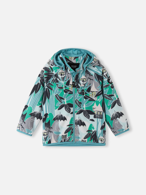 Демісезонна куртка REIMA Moomin Vindskydd модель 5100327B-7511 Демісезонна куртка REIMA Moomin Vindskydd модель 5100327B-7511 Фото
