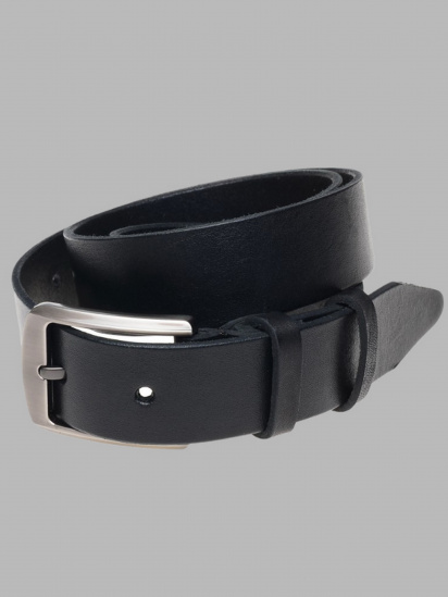 Ремінь Borsa Leather модель 115r1mkn4-black - фото