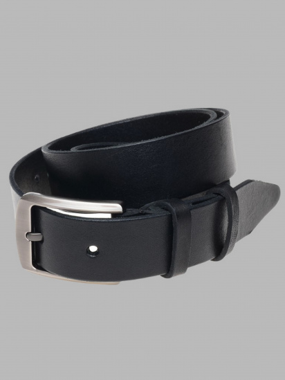 Ремінь Borsa Leather модель 125r1mkn4-black - фото