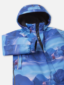 Комбинезон с утеплителем REIMA Moomin Lyster модель 5100011D-6301 Фото