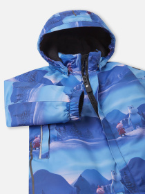 Комбінезон з утеплювачем REIMA Moomin Lyster модель 5100011D-6301 Фото