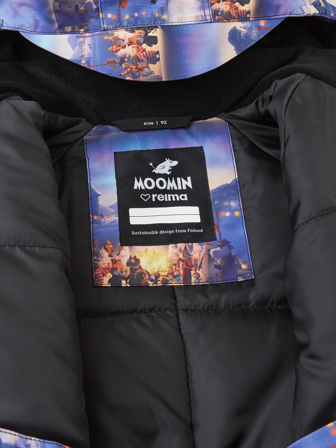 Комбинезон с утеплителем REIMA Moomin Lyster модель 5100011D-6901 Фото