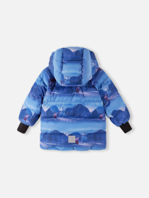 Зимняя куртка REIMA Moomin Lykta модель 5100013B-6301 Фото