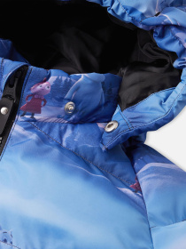 Зимняя куртка REIMA Moomin Lykta модель 5100013B-6301 Фото