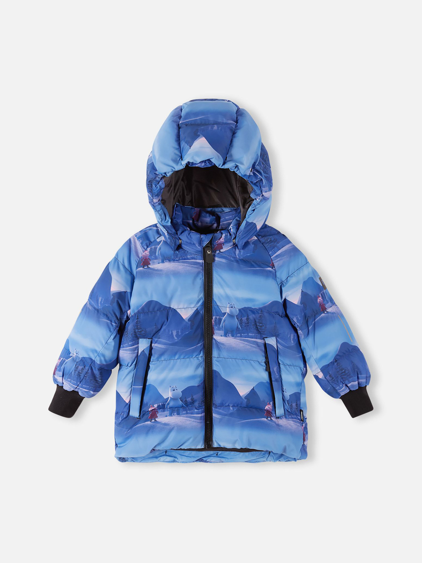 Зимова куртка REIMA Moomin Lykta модель 5100013B-6301 Фото