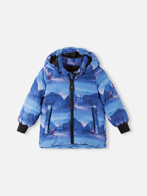 Зимняя куртка REIMA Moomin Lykta модель 5100013B-6301 Фото