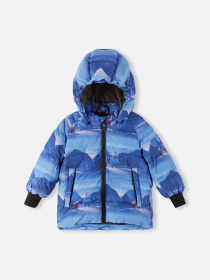 Зимова куртка REIMA Moomin Lykta модель 5100013B-6301 Фото