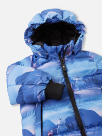 Зимова куртка REIMA Moomin Lykta модель 5100013B-6301 Фото