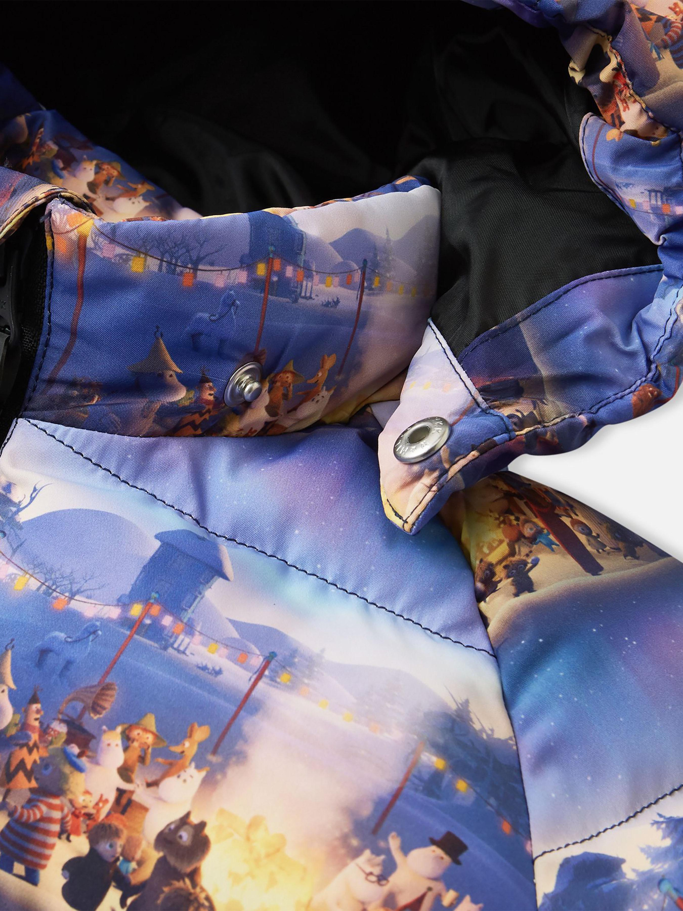 Зимняя куртка REIMA Moomin Lykta модель 5100013B-6901 Фото