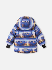 Зимняя куртка REIMA Moomin Lykta модель 5100013B-6901 Фото