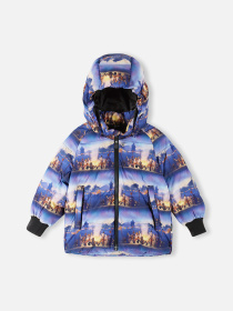 Зимняя куртка REIMA Moomin Lykta модель 5100013B-6901 Фото