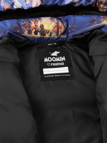Зимняя куртка REIMA Moomin Lykta модель 5100013B-6901 Фото