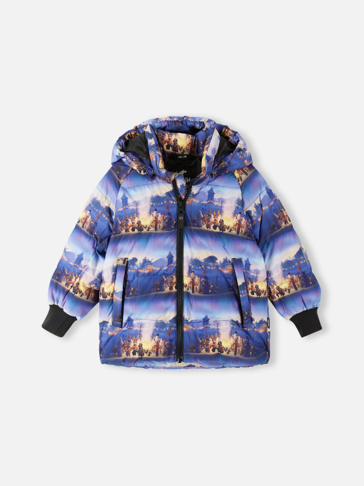 Зимняя куртка REIMA Moomin Lykta модель 5100013B-6901 Фото