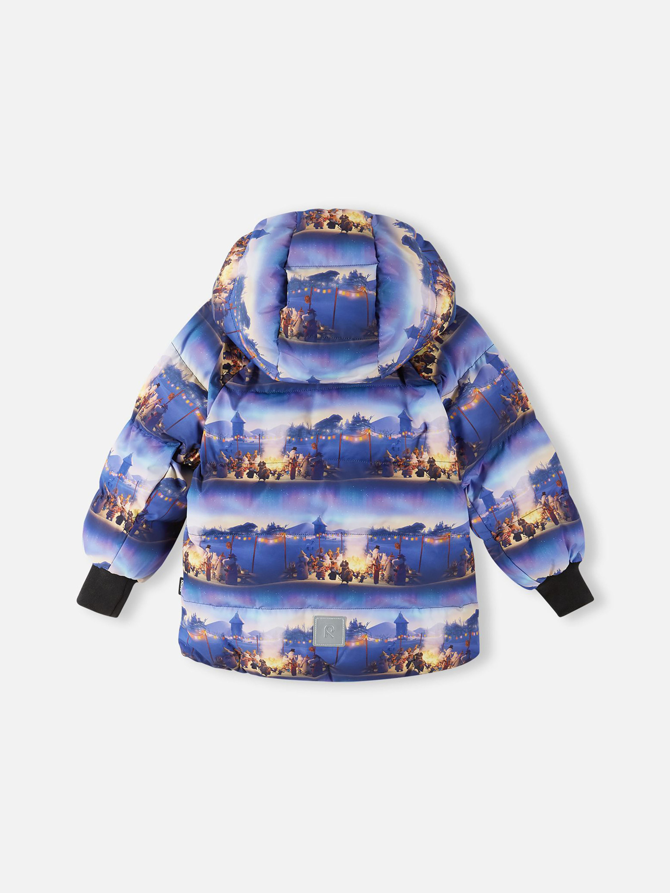 Зимова куртка REIMA Moomin Lykta модель 5100013B-6901 Фото