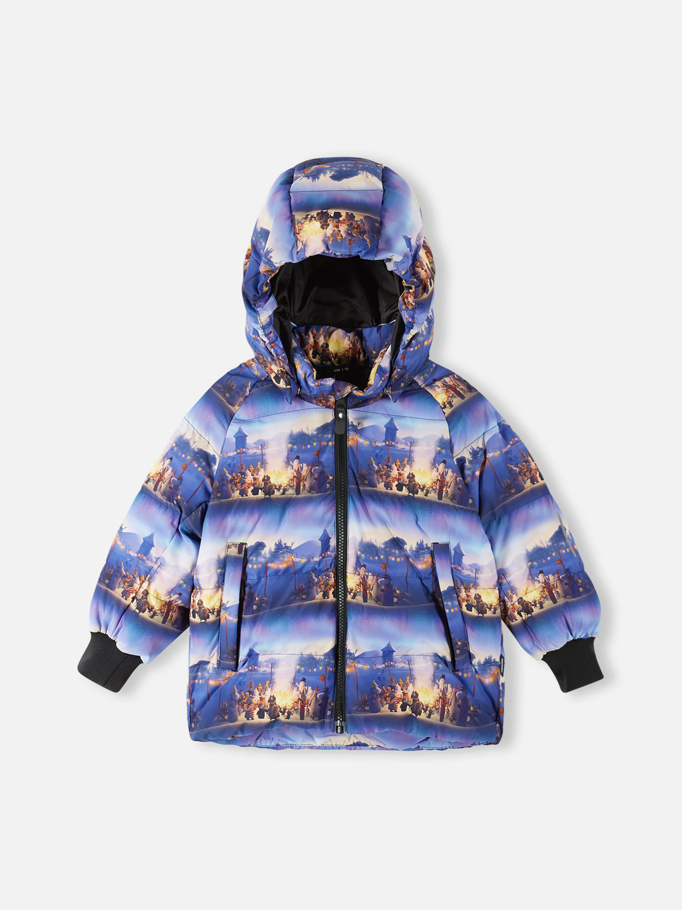 Зимова куртка REIMA Moomin Lykta модель 5100013B-6901 Фото