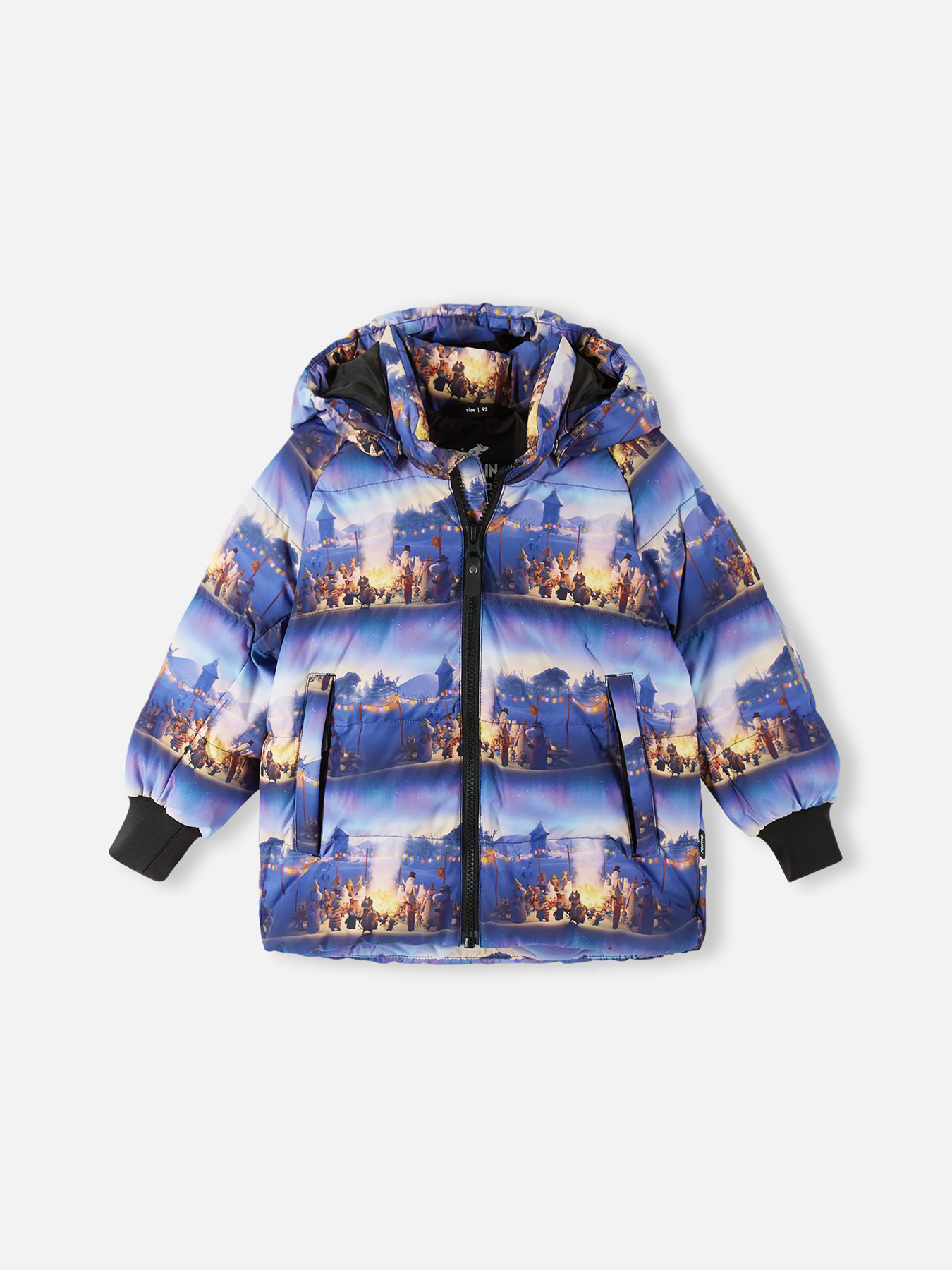 Зимова куртка REIMA Moomin Lykta модель 5100013B-6901 Фото