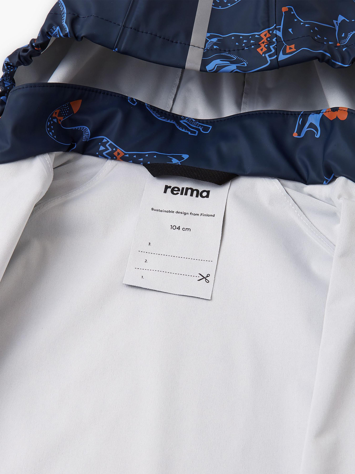 Дощовик REIMA Vesi модель 5100025A-6983 Дощовик REIMA Vesi модель 5100025A-6983 Фото