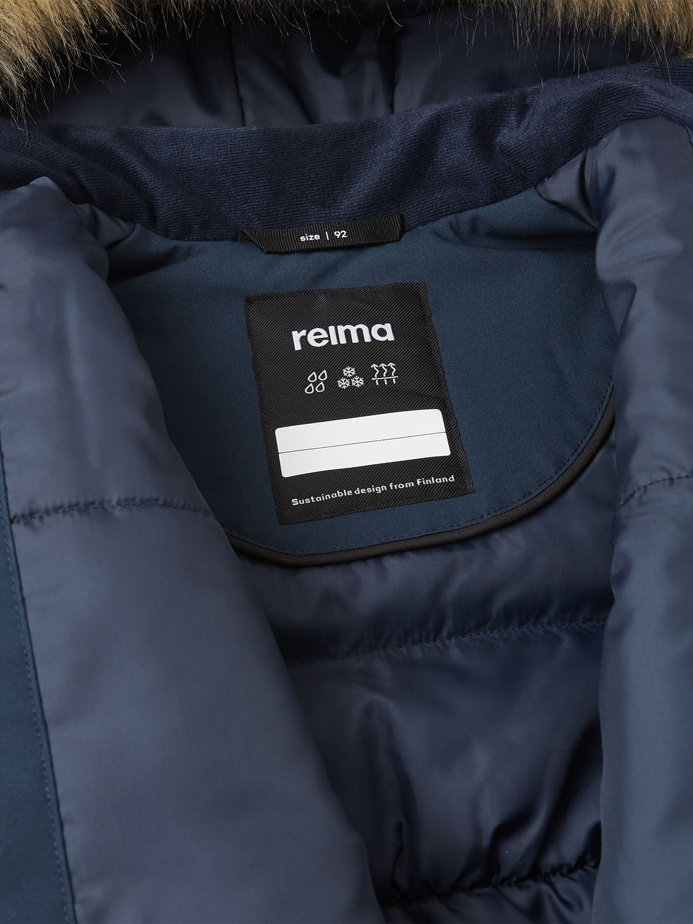 Парка REIMA Mutka модель 5100037B-6980 Фото