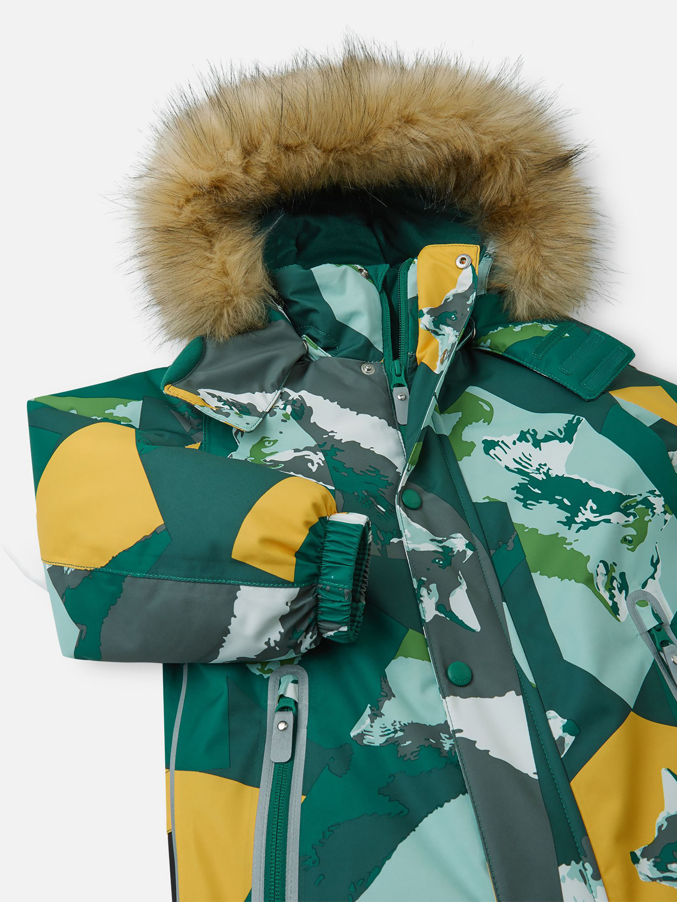 Комбінезон з утеплювачем REIMA Kipina модель 5100040C-89A6 Фото