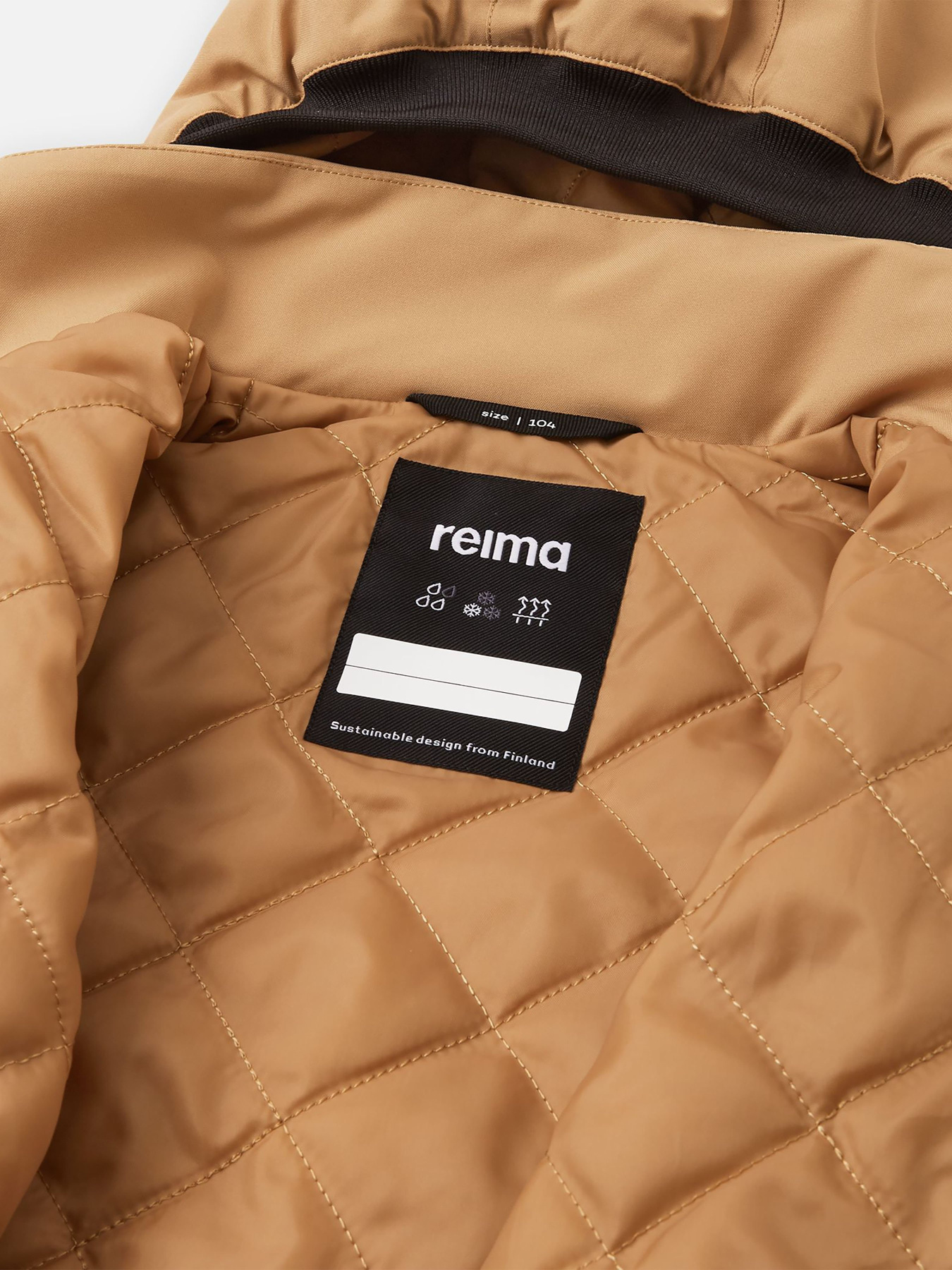 Демисезонная куртка REIMA Symppis модель 5100045B-11A0 Фото