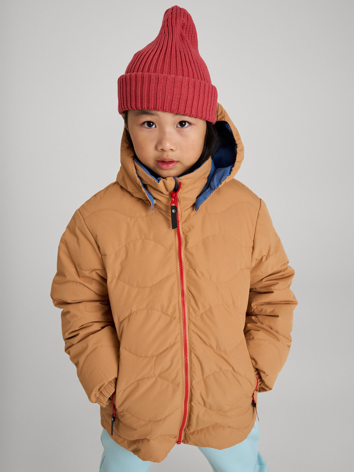 Пуховик REIMA Fossila модель 5100058B-11A0 Фото