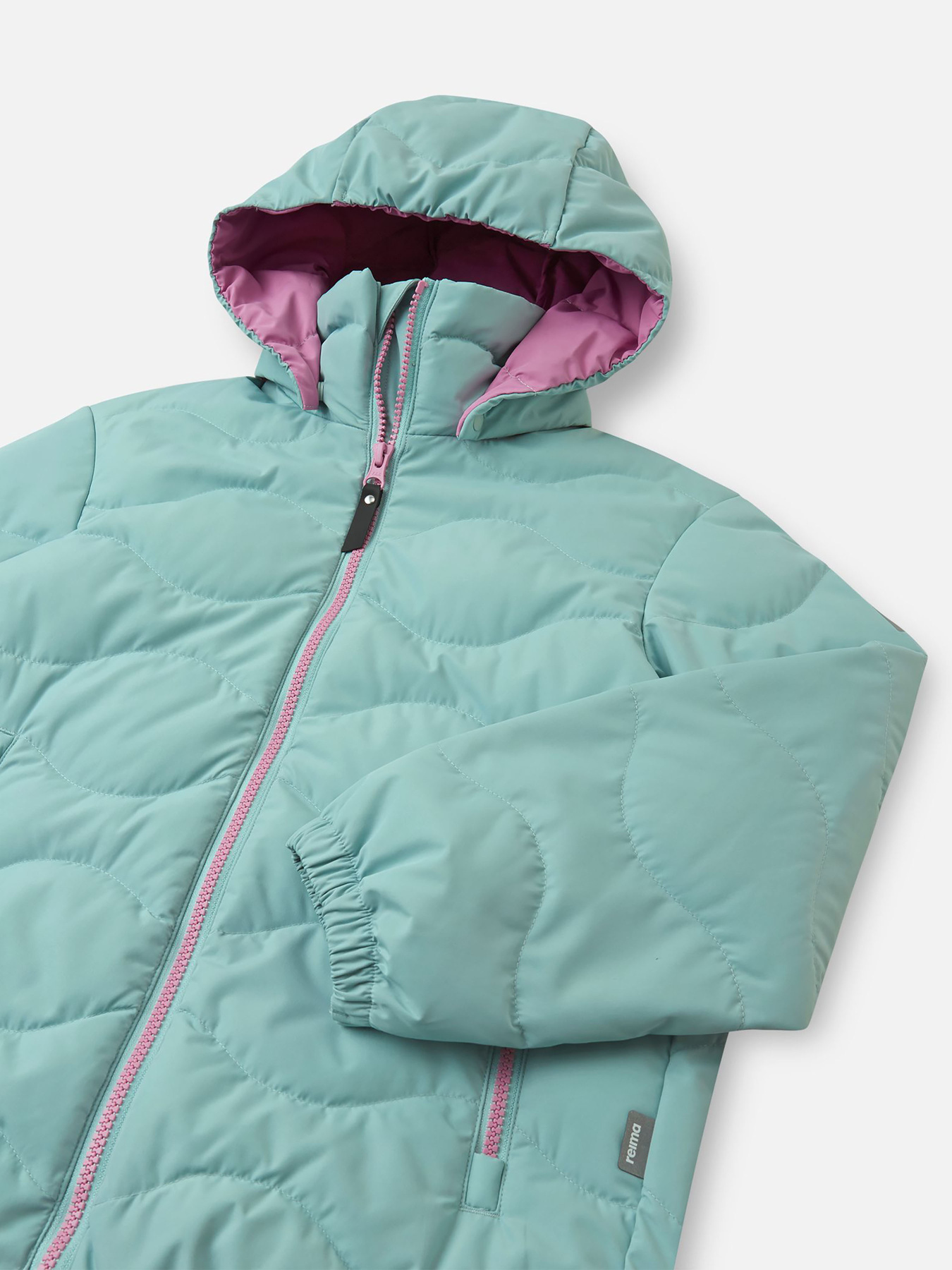 Пуховик REIMA Fossila модель 5100058B-8780 Фото