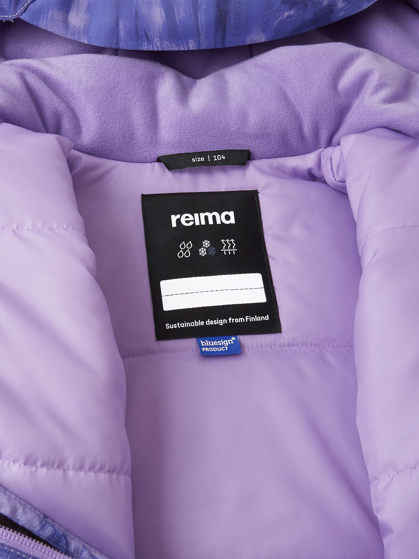 Комбинезон с утеплителем REIMA Reach модель 5100067C-5458 Фото