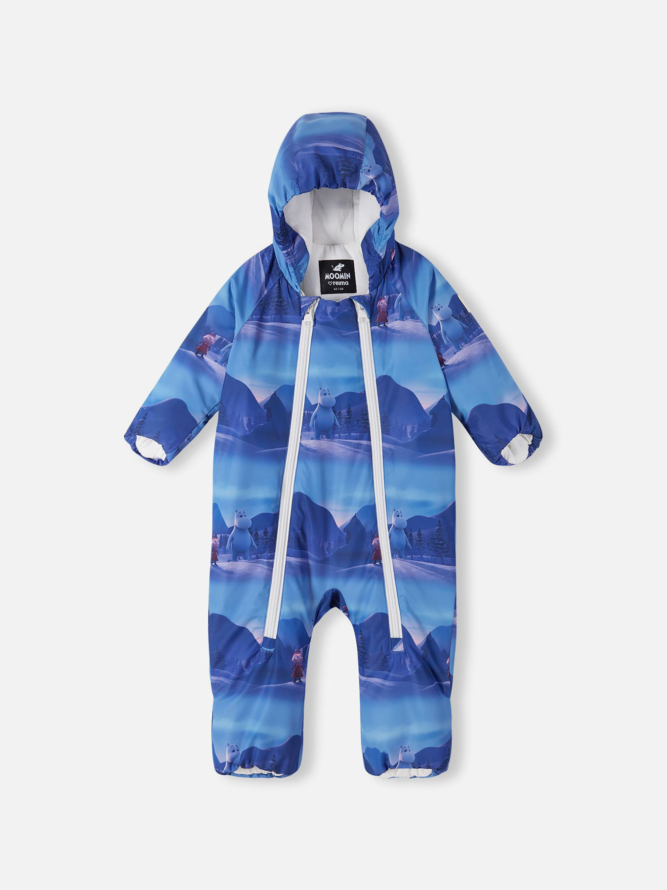Комбинезон с утеплителем REIMA Moomin Knytte модель 5100079C-6301 Фото