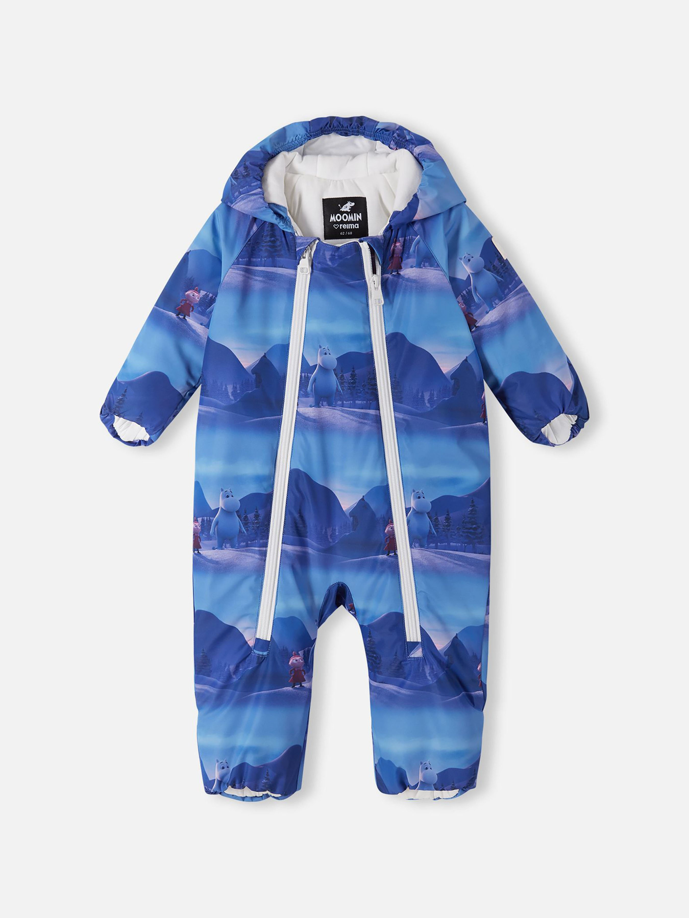 Комбинезон с утеплителем REIMA Moomin Knytte модель 5100079C-6301 Фото