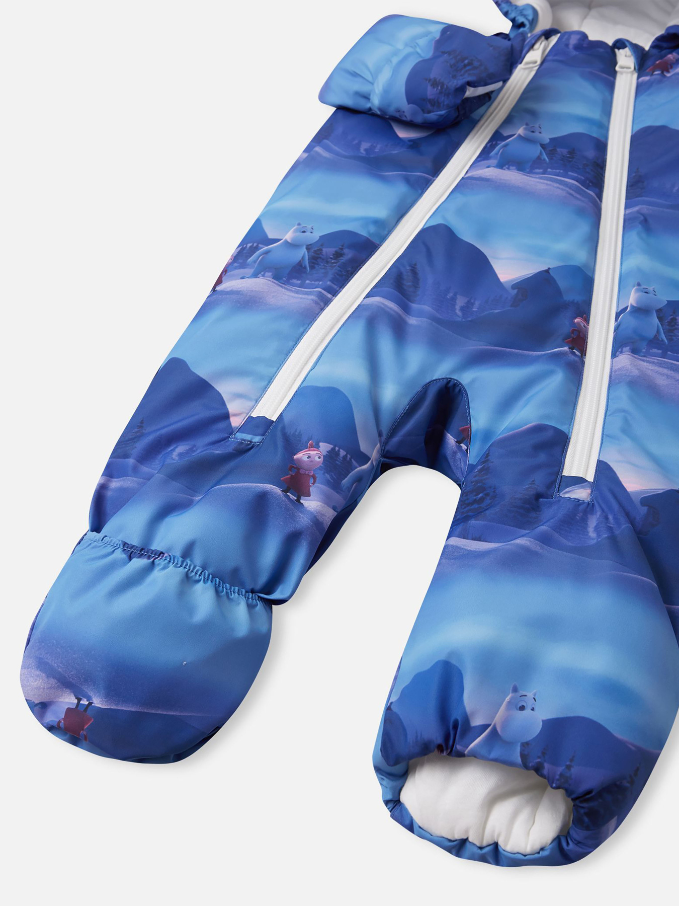 Комбінезон з утеплювачем REIMA Moomin Knytte модель 5100079C-6301 Фото