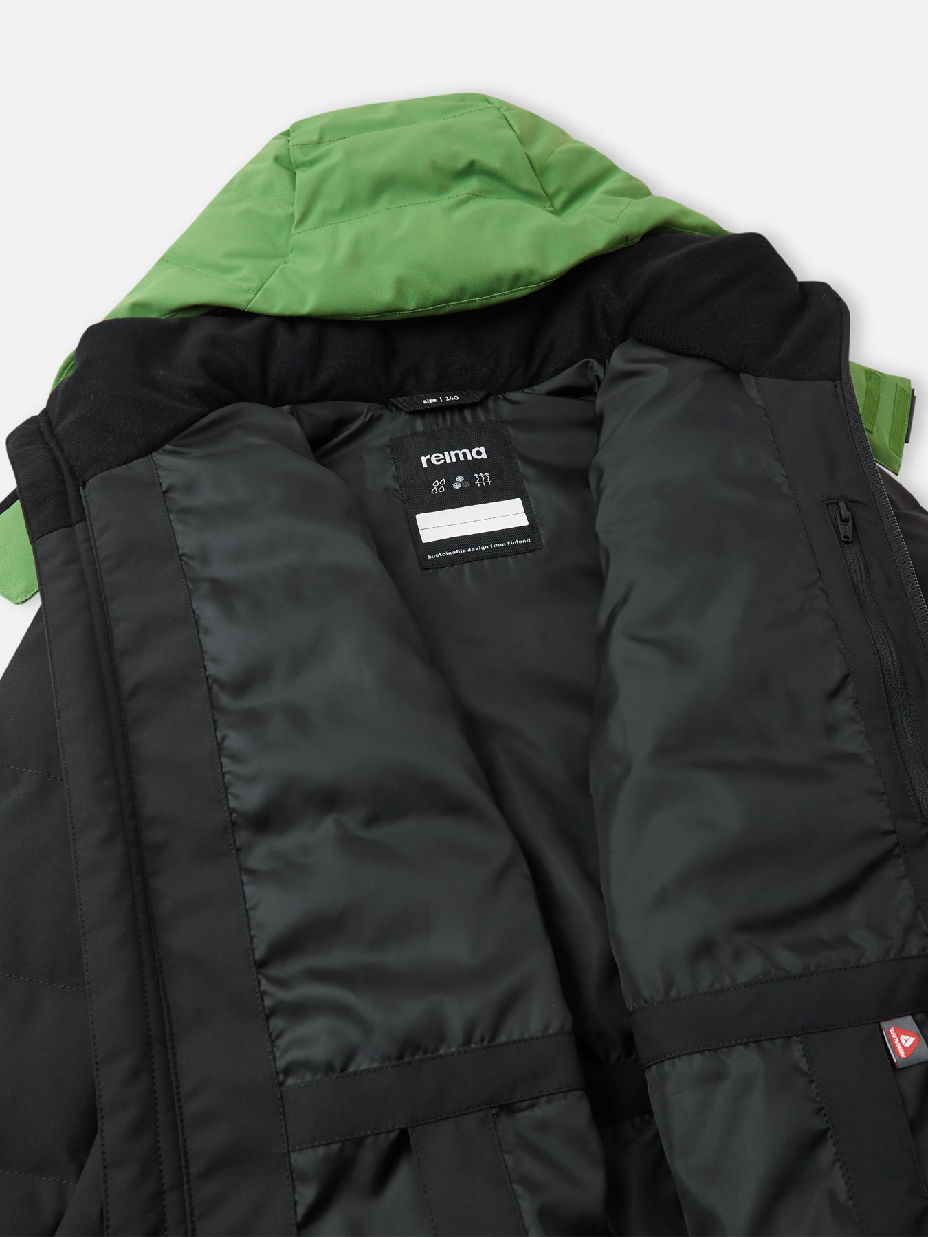 Пуховик REIMA Kuosku модель 5100091B-999A Фото