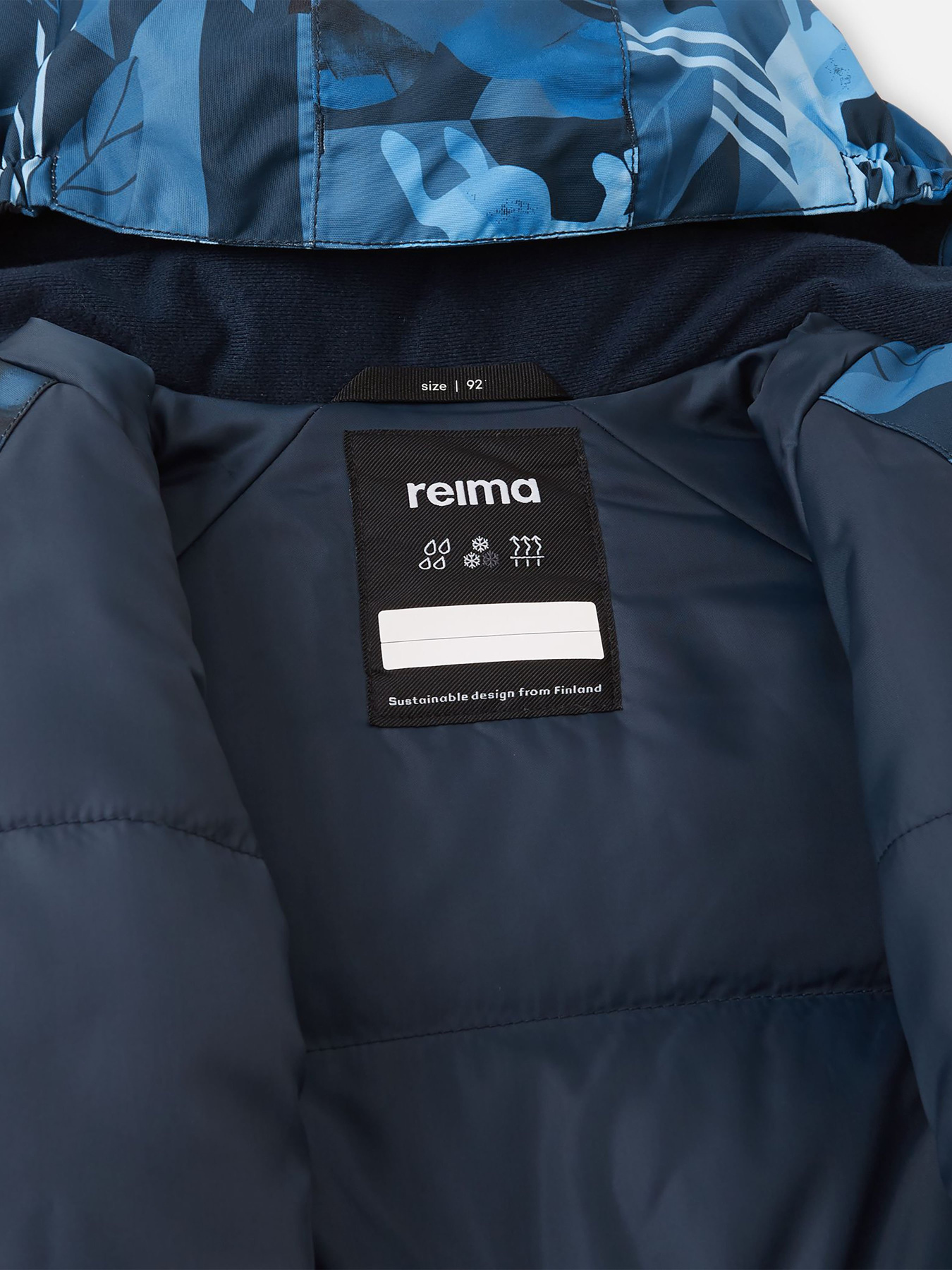 Комбінезон з утеплювачем REIMA Puhuri модель 5100116B-6983 Фото