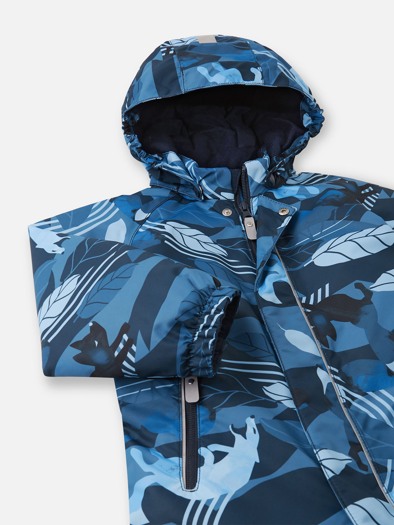 Комбинезон с утеплителем REIMA Puhuri модель 5100116B-6983 Комбинезон с утеплителем REIMA Puhuri модель 5100116B-6983 Фото