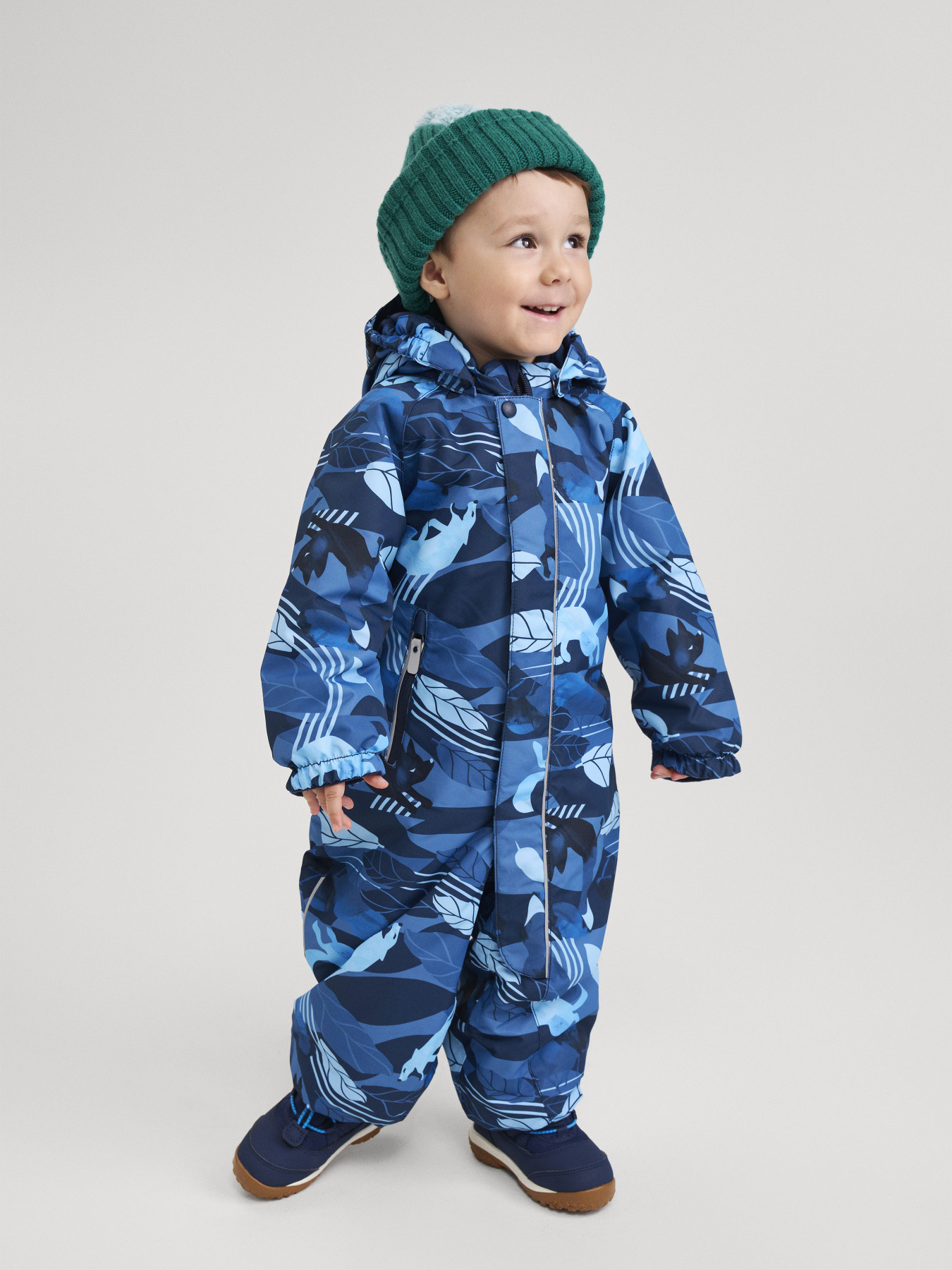 Комбинезон с утеплителем REIMA Puhuri модель 5100116B-6983 Комбинезон с утеплителем REIMA Puhuri модель 5100116B-6983 Фото