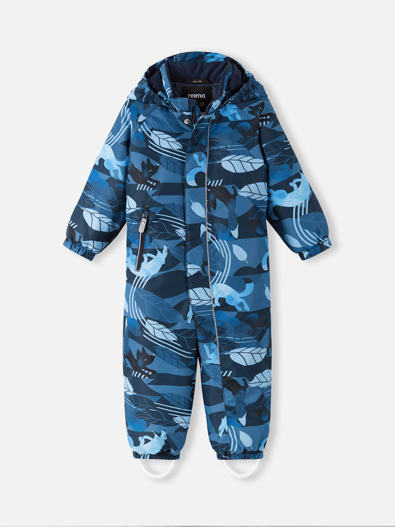 Комбинезон с утеплителем REIMA Puhuri модель 5100116B-6983 Комбинезон с утеплителем REIMA Puhuri модель 5100116B-6983 Фото
