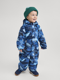 Комбинезон с утеплителем REIMA Puhuri модель 5100116B-6983 Комбинезон с утеплителем REIMA Puhuri модель 5100116B-6983 Фото