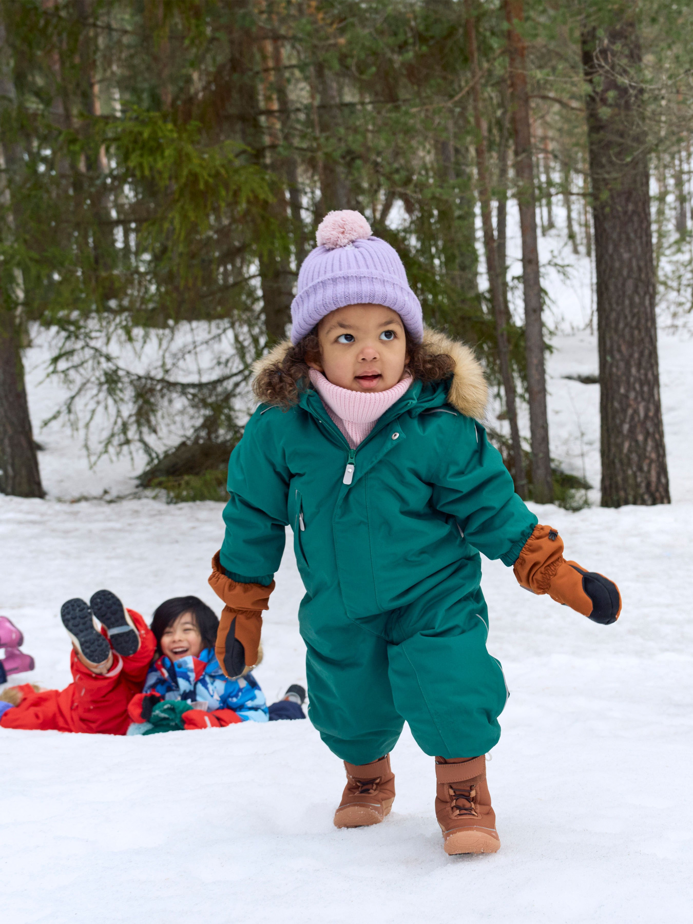 Комбинезон с утеплителем REIMA Gotland модель 5100117C-89A0 Фото