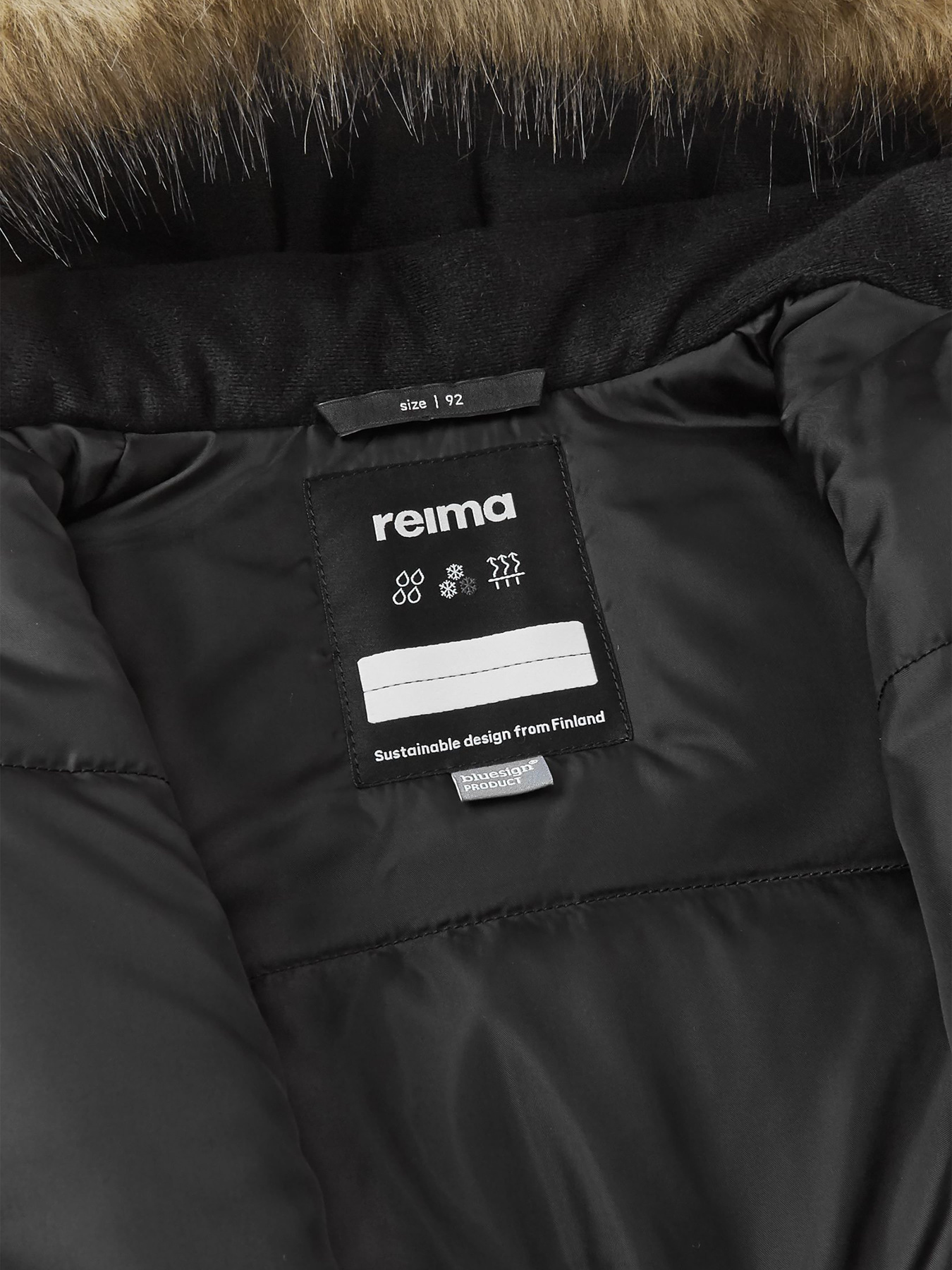 Комбінезон з утеплювачем REIMA Gotland модель 5100117C-9990 Фото